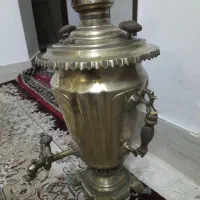 سماور برنجی زغالی|سماور، چایساز، قهوهساز|سبزوار, اسلام آباد|دیوار