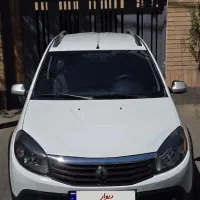 رنو ساندرو استپ وی مشابه صفر کارخانه مدل ۱۳۹۶
