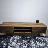میز تلویزیون چوبی