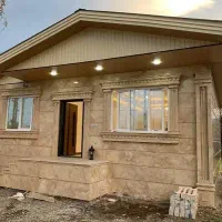 اجرای کاشی کاری نماکاری سنگ بلوک چینی|خدمات پیشه و مهارت|تالش, هشتپر|دیوار