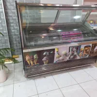 یخچال تاپینگ بستنی ۱۶ لگن