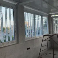 درب و پنجره upvc د‌وجداره و توری پلیسه ای|مصالح و تجهیزات ساختمان|صدرا-فارس, فاز ۲|دیوار