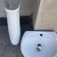 توالت فرنگی ، روشویی دستشویی و آینه|لوازم سرویس بهداشتی|فولادشهر, C1|دیوار