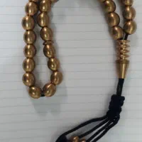 تسبیح شاه مقصود اصل افغان ریز وخوش دست وتسبیح برنج|کلکسیون اشیاء عتیقه|ورامین, ورامین|دیوار