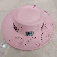 کلاه کابوی صورتی کاملا نو و سالم|لباس|تهران, دروازه شمیران|دیوار