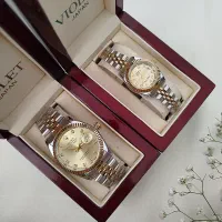 ست ساعت لوکس رولکس رنگ بندی کامل|ساعت|کرج, باغستان|دیوار