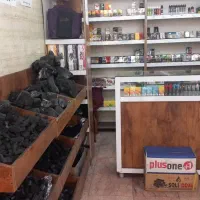 قفسه mdf و تابلو چشمک زن به اسم دخانیات ویپ شاپ|فروشگاه و مغازه|اهواز, زیتون کارمندی|دیوار