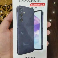 گوشی سامسونگ A55-5G نو با شارژر
