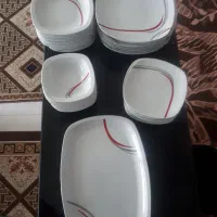 ظرف چینی  زرین
