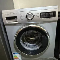 ماشین لباسشویی تمام اتوماتیک سیلور 8کیلواصل کره