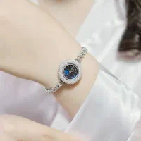 ساعت نقره مارکیز خور کارت گارانتی آبکاری نانوطلا۶۳|بدلیجات|تبریز, |دیوار