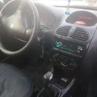 ۲۰۶ تیپ ۲ مدل ۸۱|خودرو سواری و وانت|گرگان, |دیوار