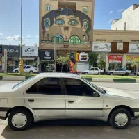 ماشین ۴۰۵ دوگانه فابریک ۸۹