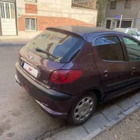 206 تیپ ۲|خودرو سواری و وانت|تهران, باغ فیض|دیوار
