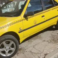 تاکسی پژو گردشی مدل ۹۰|خودرو سواری و وانت|سقز, |دیوار