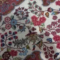 فرش خوش نقش و دستباف و زیبا|فرش|مشهد, حرم مطهر رضوی|دیوار