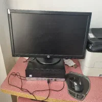 کیس و مانیتور اچ پی