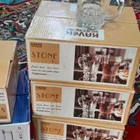 استکان چایی خوری دستی ۲۵۰