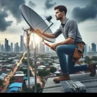 نصاب انواع آنتن باکیفیت تضمینی در مامونیه|خدمات پیشه و مهارت|زرندیه, |دیوار