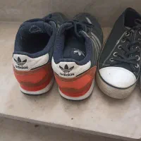 چندجفت کتونی وکفش|کیف، کفش، کمربند|خرمآباد, |دیوار