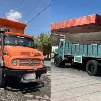 بنز تک باری و کمپرسی