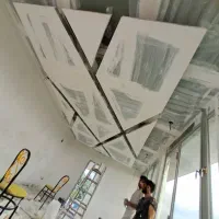 نقاشی ساختمان وکاغذ دیواری|خدمات پیشه و مهارت|کرج, فاز ۱ مهرشهر|دیوار