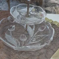 ظروف کریستال ۴تیکه والتر آلمان سالم سالم