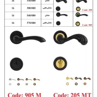 درب درب ورودی درب درب اتاقی دستگیره اتاقی|مصالح و تجهیزات ساختمان|قم, باغ شریفی|دیوار