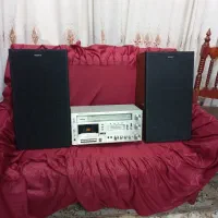 استریو سونی قدیمی درحد نو باشفافیت وقدرت استودیویی