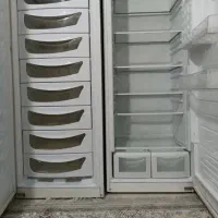 یخچال دو قلو الکترو استیل