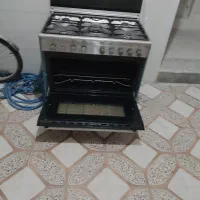 اجاق گاز ۵شعله دارای فر و جوجه گردان در حد نو|اجاق گاز و لوازم برقی پخت‌وپز|فسا, |دیوار