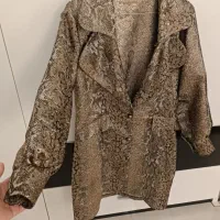 مانتو ژاکارد ترک باشال ست