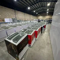 فریزر صندوقی خوابیده