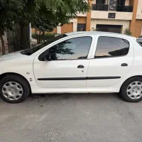 پژو ۲۰۶ تیپ ۲ مدل ۹۶