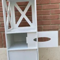 شلف نظمدهنده حمام و دستشویی باکسدار|کتابخانه، شلف، قفسههای دیواری|مشهد, نرگس (شهرک غرب)|دیوار