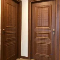 تولیددرب چوبی ضدآب فریم لس ضدسرقت دراتاقی کمدیواری