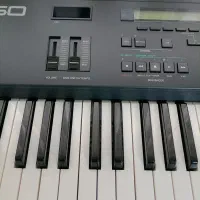 سینتی سایزر YAMAHA V50|پیانو، کیبورد، آکاردئون|سبزوار, بیهق شرقی|دیوار