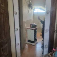 آینه قدی چراغ دار