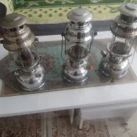 چراغ توری قدیمی تمیز و مرتب