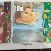 مقداری لوازم تحریر پسرانه