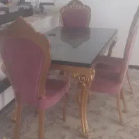 میز نهار خوری ۶ نفره