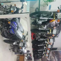 انواع موتور هوندا با شرایط متنوع اقساطی|موتورسیکلت|ساوه, |دیوار