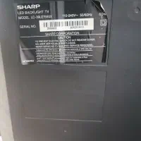 تلویزون 39 اینچ شارپ اصل ژاپن|تلویزیون و پروژکتور|خمینیشهر, |دیوار