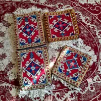 چندعدد خلچه ماشین|فرش|هریس, |دیوار