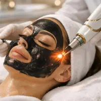 3جلسه کربن تراپی صورت آف۵۰% فقط ۱/۵۰۰