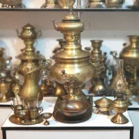 jtfiokسماور زغالی vjjبرنجی مسی گازی ذغالی برقیkjg