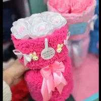 گل خرسی|گل مصنوعی|قروه, |دیوار