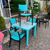 میز و صندلی غذاخوری|میز و صندلی غذاخوری|فومن, |دیوار