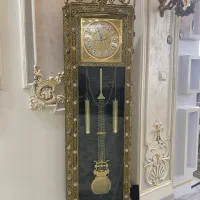 ساعت ایستاده برنجی،در حد نو