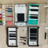 لوازم اکستیشن مژه|آرایشی، بهداشتی، درمانی|اردبیل, |دیوار